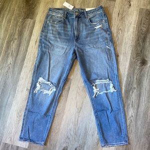 American Eagle mom jean - Comfort Stretch waistband